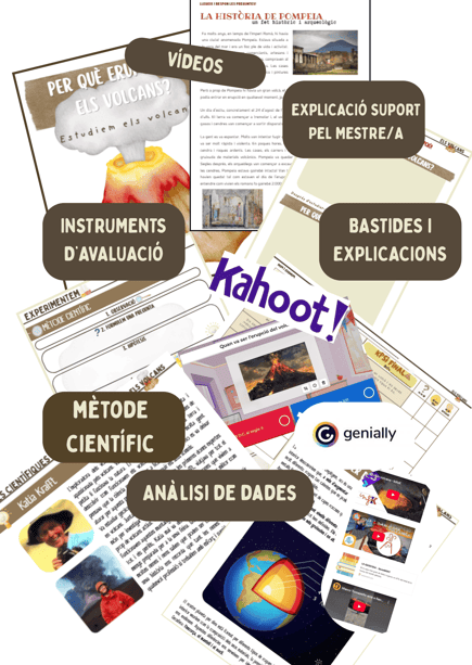 PER QUÈ ELS VOLCANS ERUPCIONEN? Situació d'aprenentatge