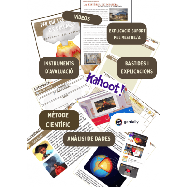 PER QUÈ ELS VOLCANS ERUPCIONEN? Situació d'aprenentatge
