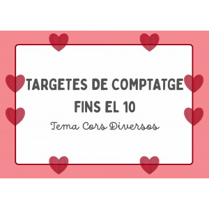 Comptatge fins el 10