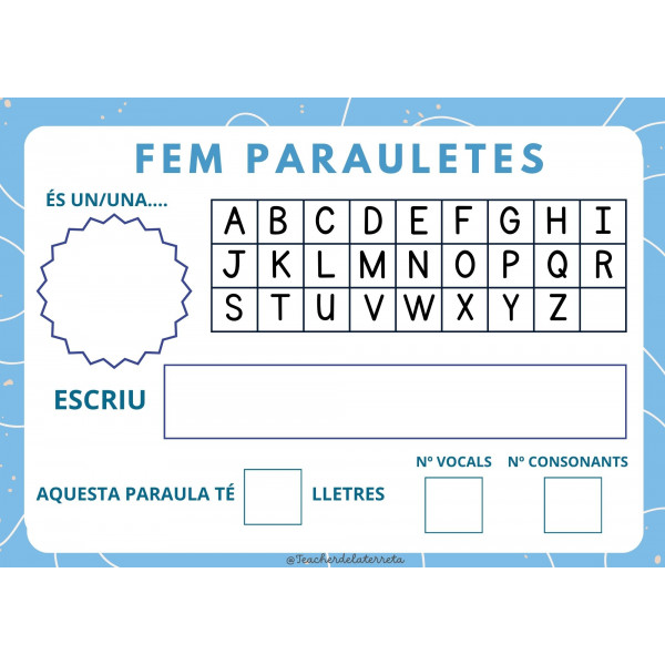 FEM PARAULETES