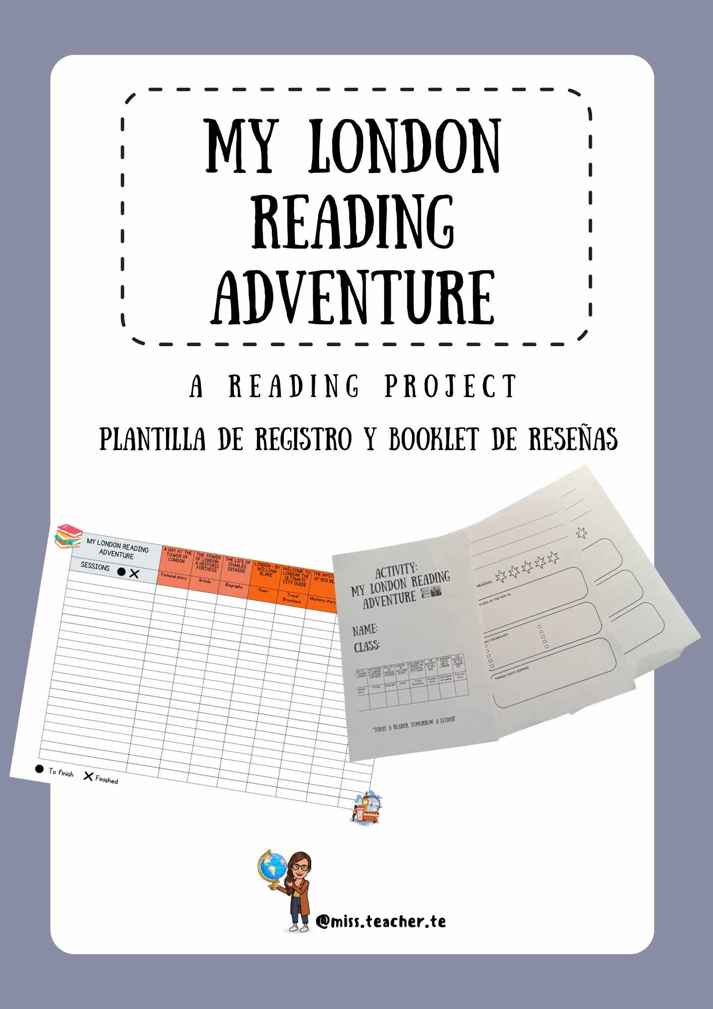 My London reading adventure