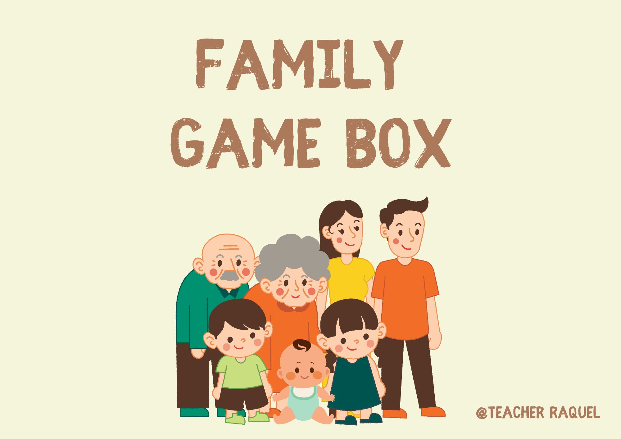 FAMILY GAME BOX