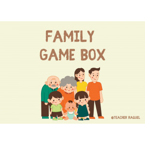FAMILY GAME BOX