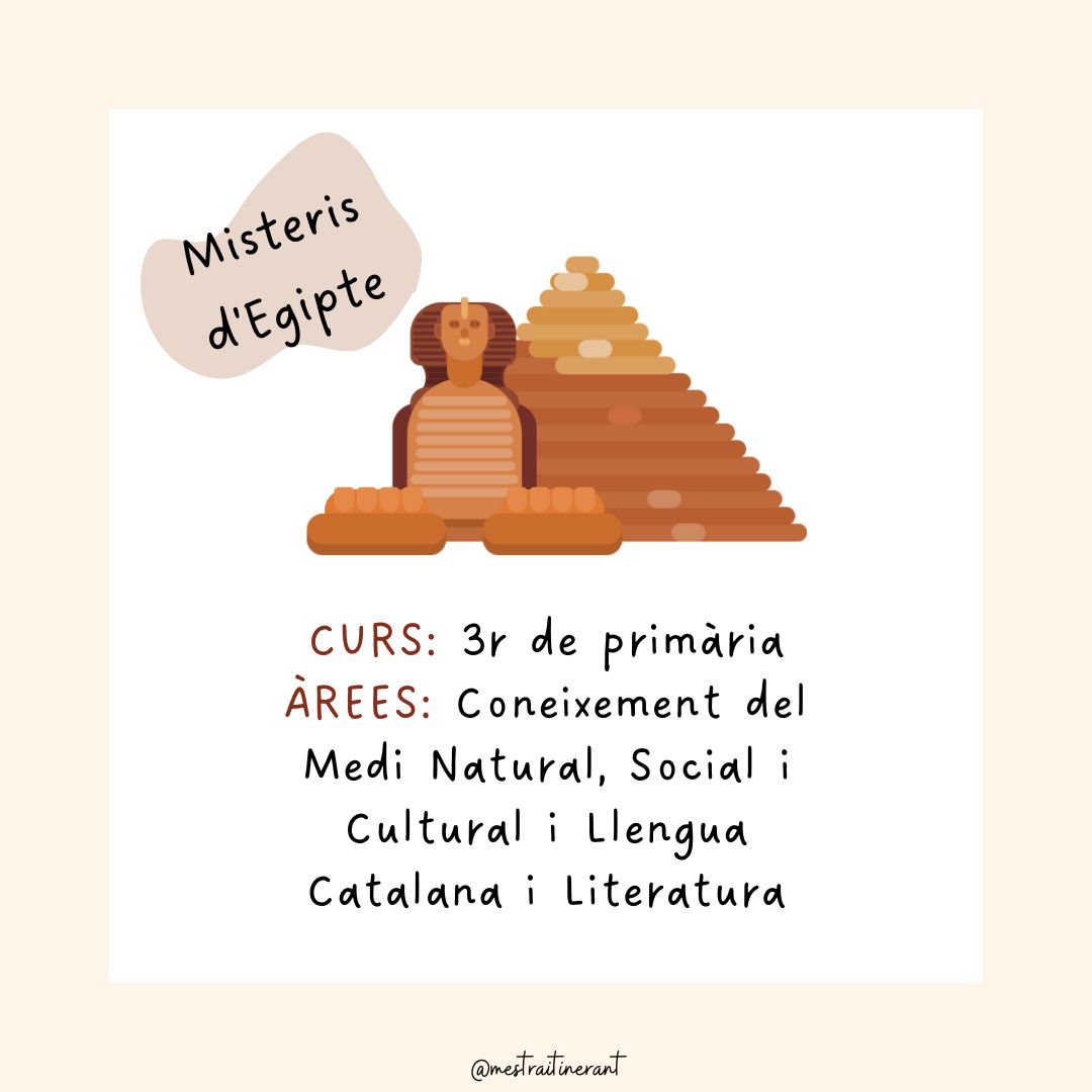 Apsa d’Aprenentatge Misteris d’Egipte