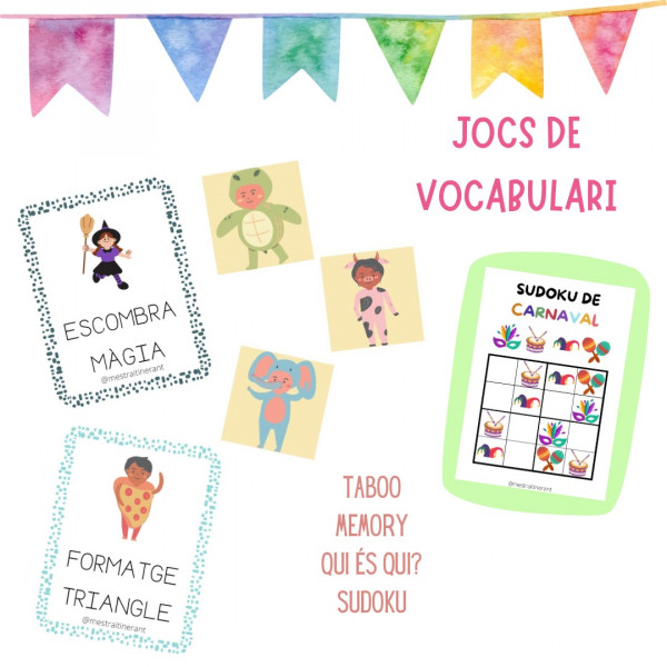 Dossier activitats de carnaval