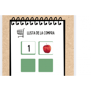 Llista de la compra - Joc Simbòlic