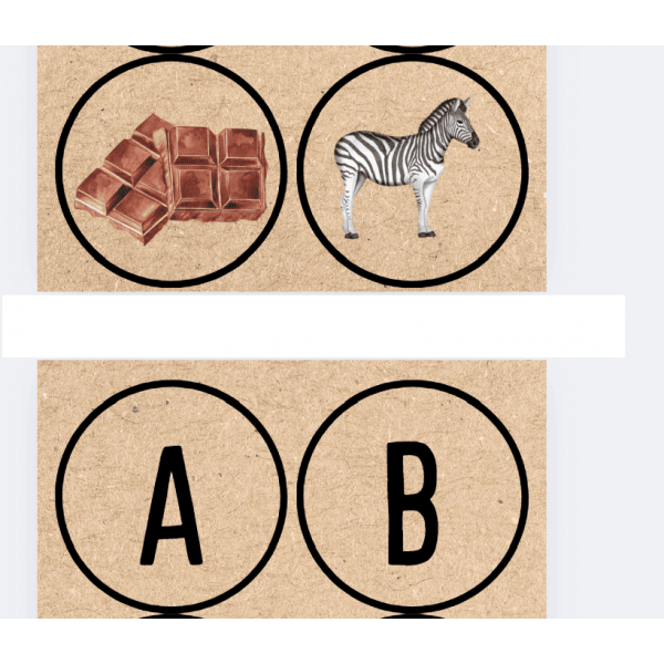 Memory lletra inicial en CATALÀ