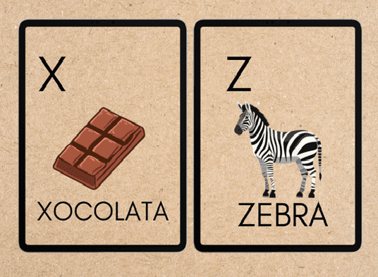 Abecedari en CATALÀ