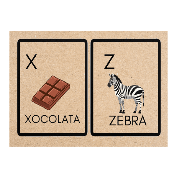 Abecedari en CATALÀ