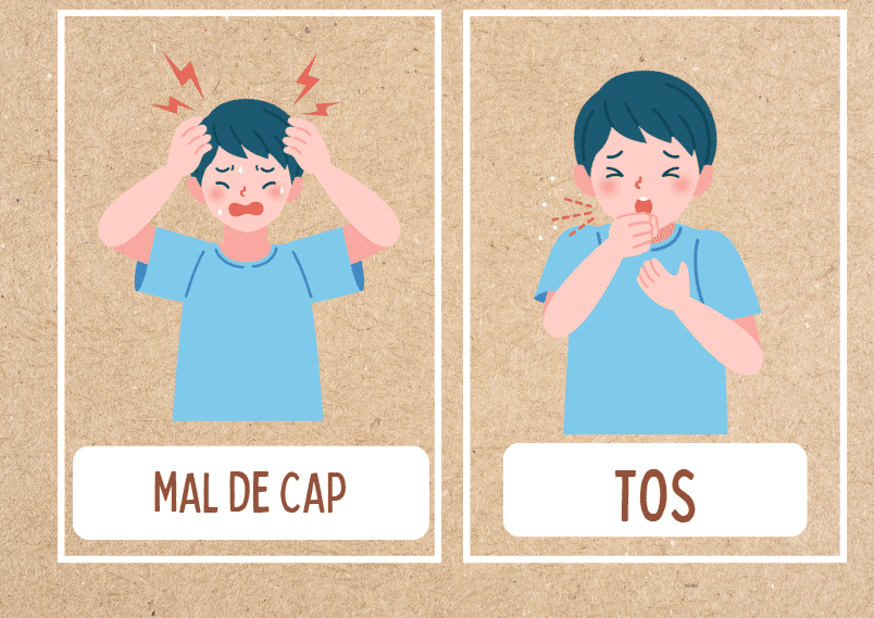 targetes de vocabulari  - metge