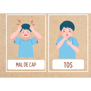 targetes de vocabulari  - metge