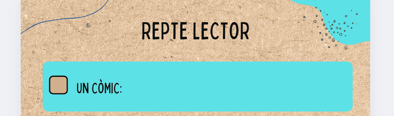 Repte lector per a primària