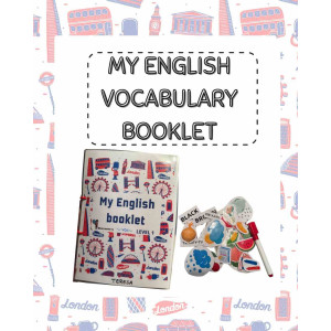 My English vocabulary booklet