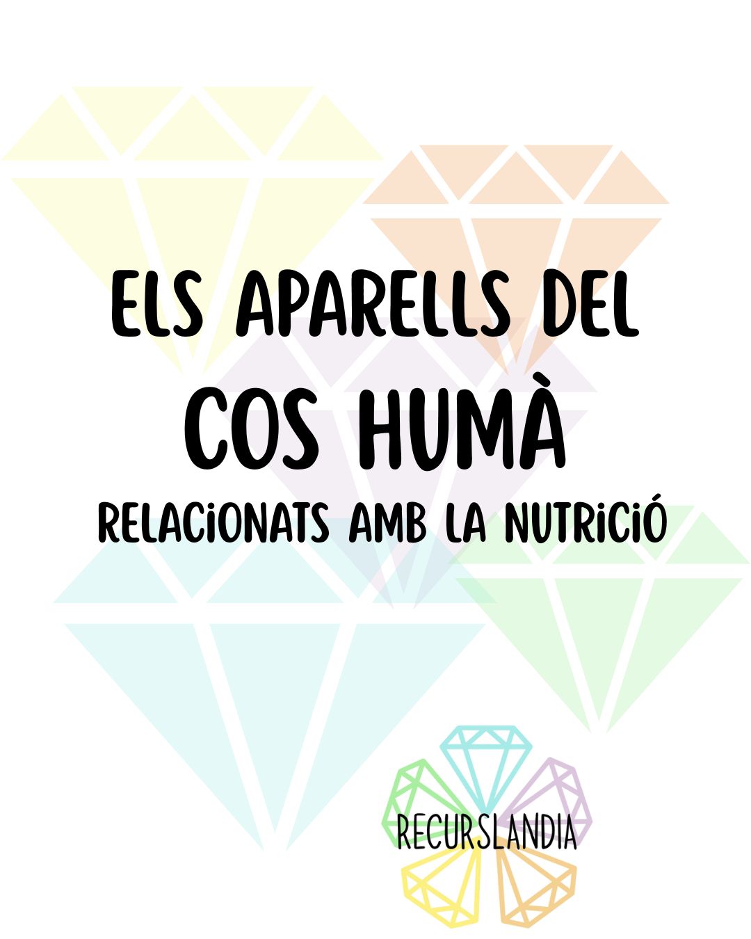 ELS APARELLS DEL COS HUMÀ RELACIONATS AMB LA NUTRICIÓ