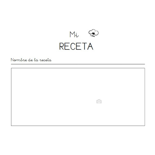 Receta de cocina