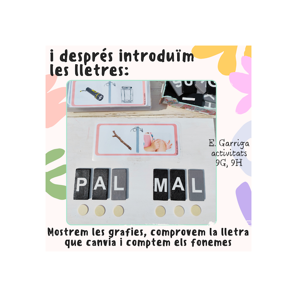 Consciència fonològica: fonemes i lletres (català)