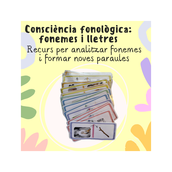 Consciència fonològica: fonemes i lletres (català)