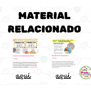 EMOCIONES Y SUS MATICES: CARTELES PARA EL AULA