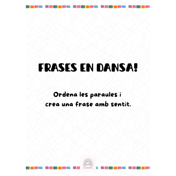 Frases en dansa