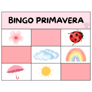 BINGO PRIMAVERA