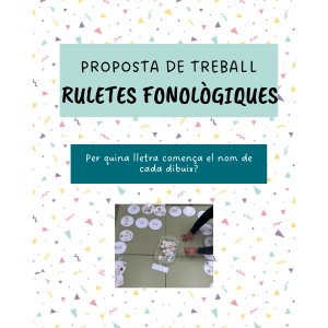 Ruletas conciencia fonológica