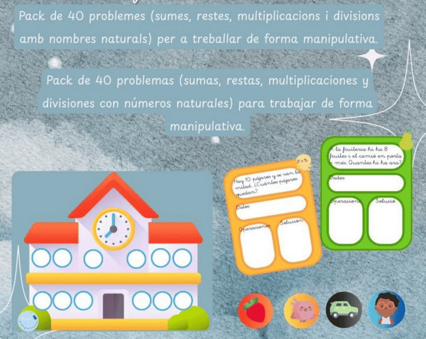 Problemas manipulativos