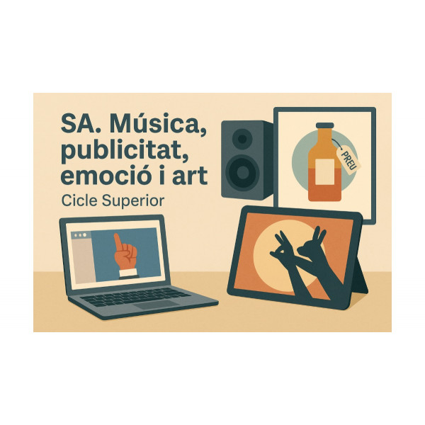 Sa18. MÚSICA I PUBLICITAT (Cicle Superior)