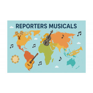 Sa12. REPORTERS MUSICALS (Cicle Mitjà)