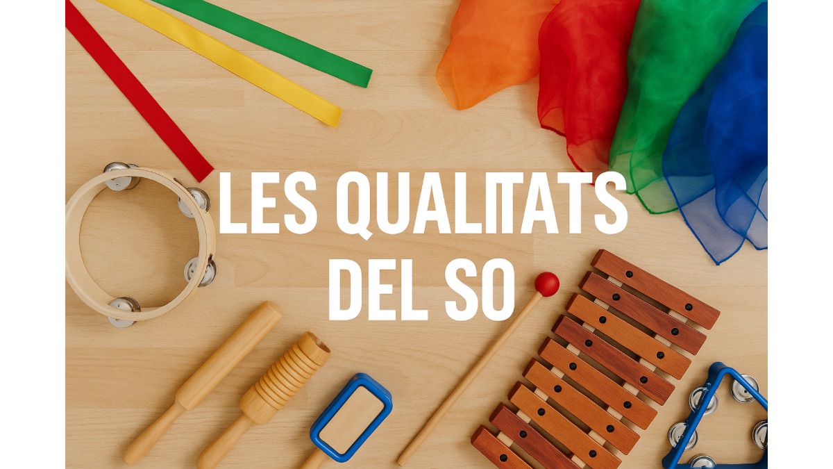 Sa1. LES QUALITATS DEL SO (Cicle Inicial)