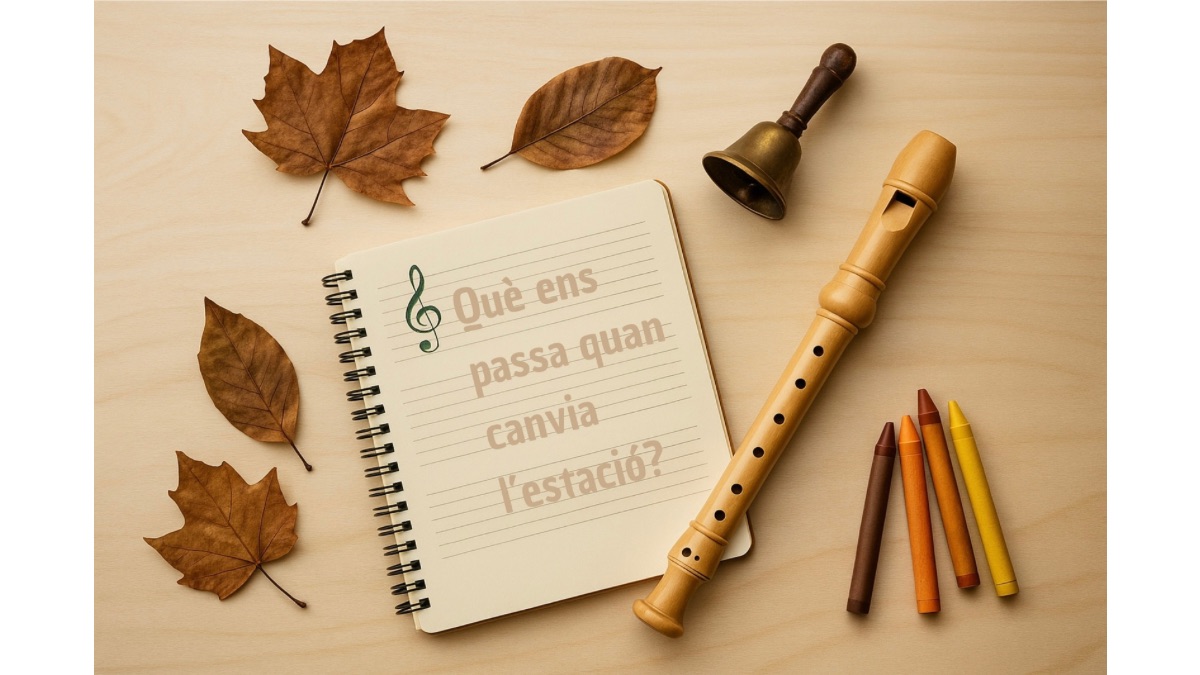 La Tardor 1 (Situació d'aprenentatge 1r curs)