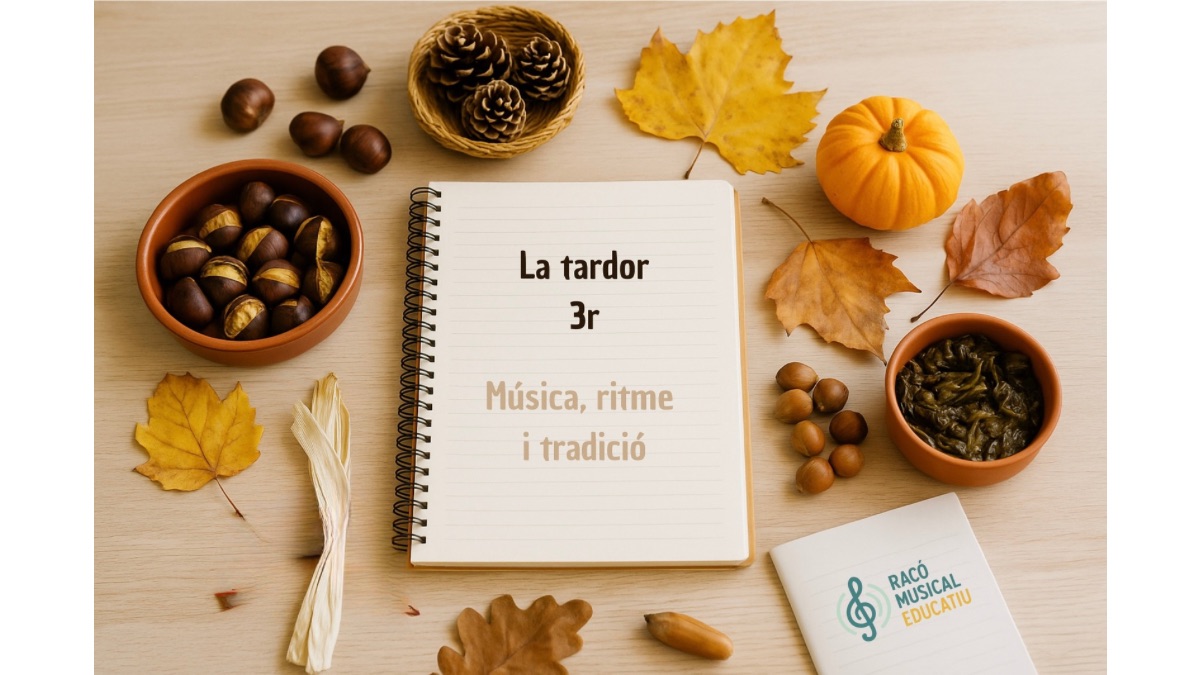 Sa10. La Tardor 3 (Situació d'aprenentatge 3r curs)