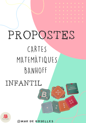 Dossier Cartes Banhoff i pack números i taulers jocs taula