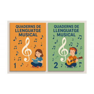 Lm7. Quaderns de llenguatge musical 1 i 2