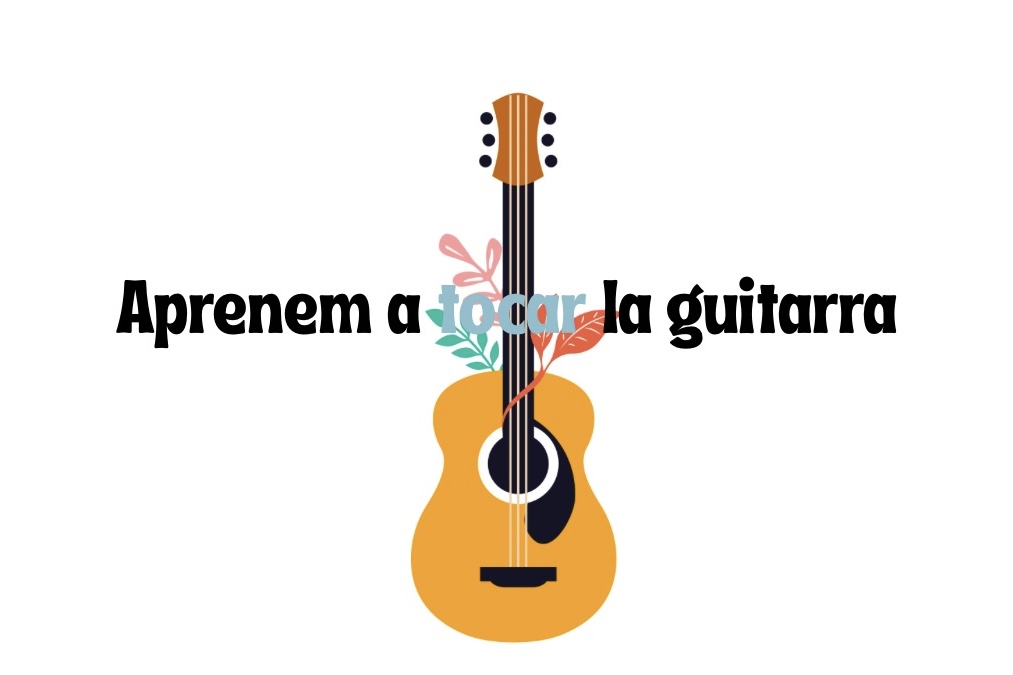 Lm5. Aprenem a tocar la guitarra