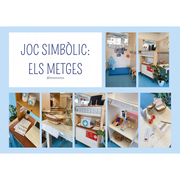 Joc simbòlic: L'hospital @lamestrarosa