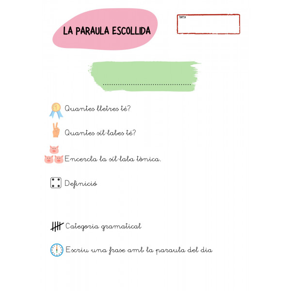 LA PARAULA DEL DIA