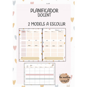 Planificador Docent Curs 25-26