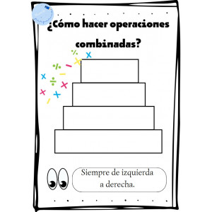 ¿Cómo hacer operaciones combinadas?