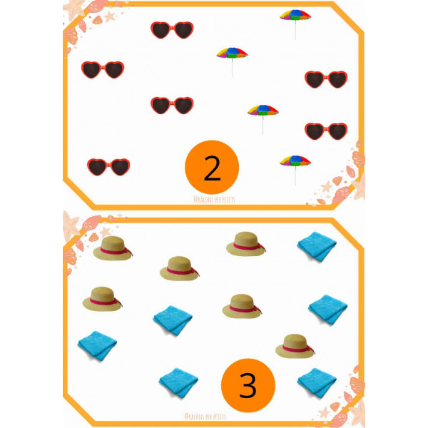 Dosier matemáticas verano