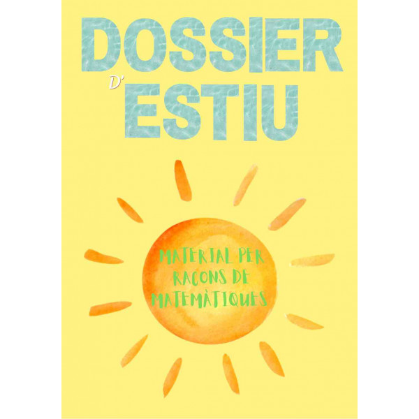 Dossier matemàtiques estiu