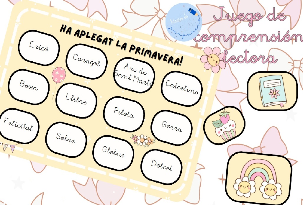 Comprensión lectora de la primavera