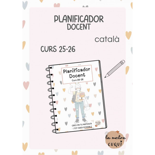 Planificador Docent Curs 25-26