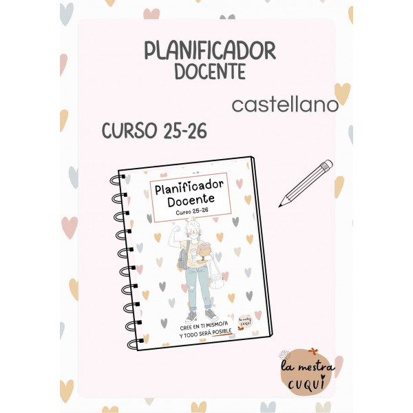 Planificador Docente curso 25-26