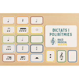 Jr4. Joc dictats i polirítmies