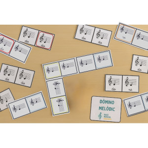 Jm1. Dòmino melòdic (Joc musical)