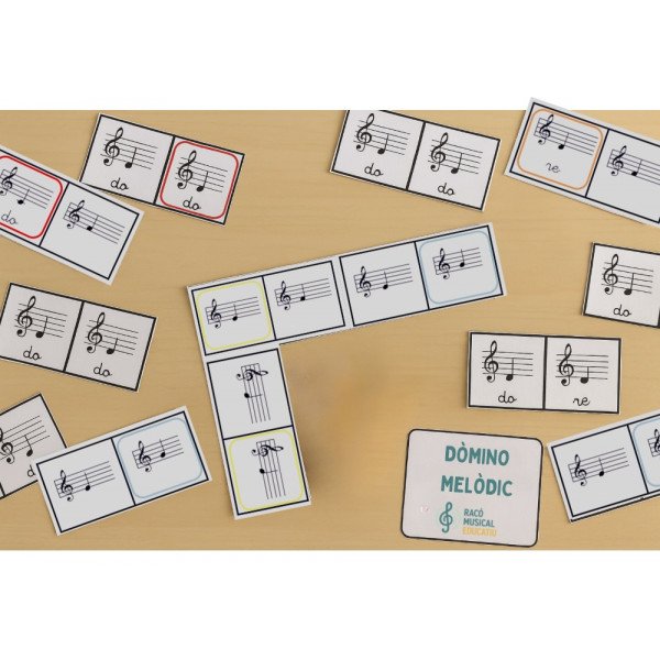 Jm1. Dòmino melòdic (Joc musical)