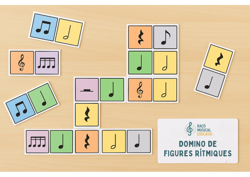 Jr1. Dòmino Rítmic (Joc musical)