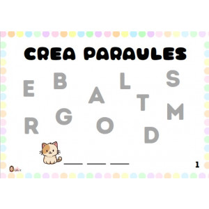 JOC SCRABBLE ANIMALS