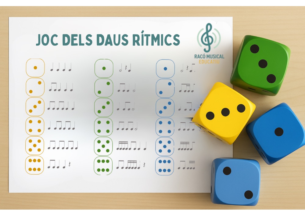 Jr6. Joc dels daus rítmics