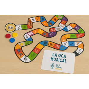 Jc6. Joc LA OCA MUSICAL